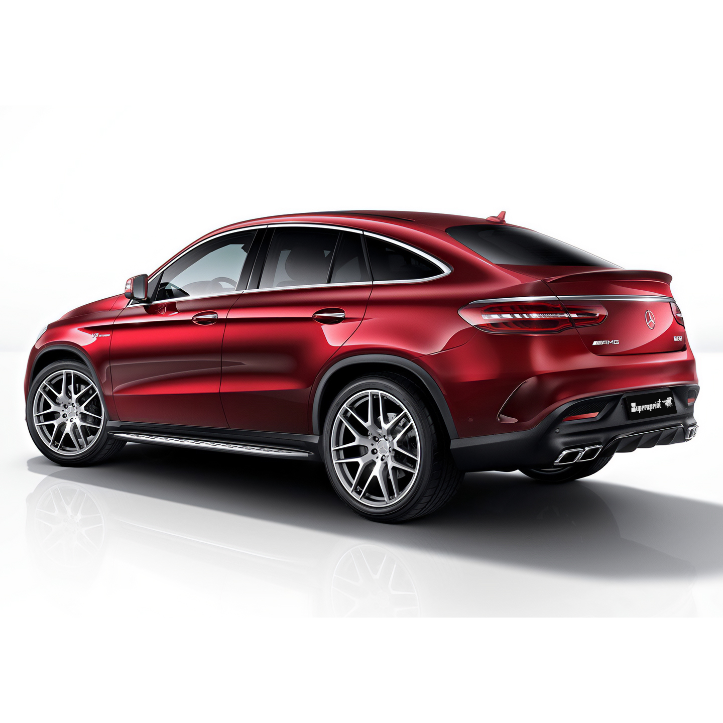 MERCEDES C292 GLE 43 AMG Coupè (M276 - 3.0i V6 Bi-Turbo) (367 PS) 2015 -> 2018